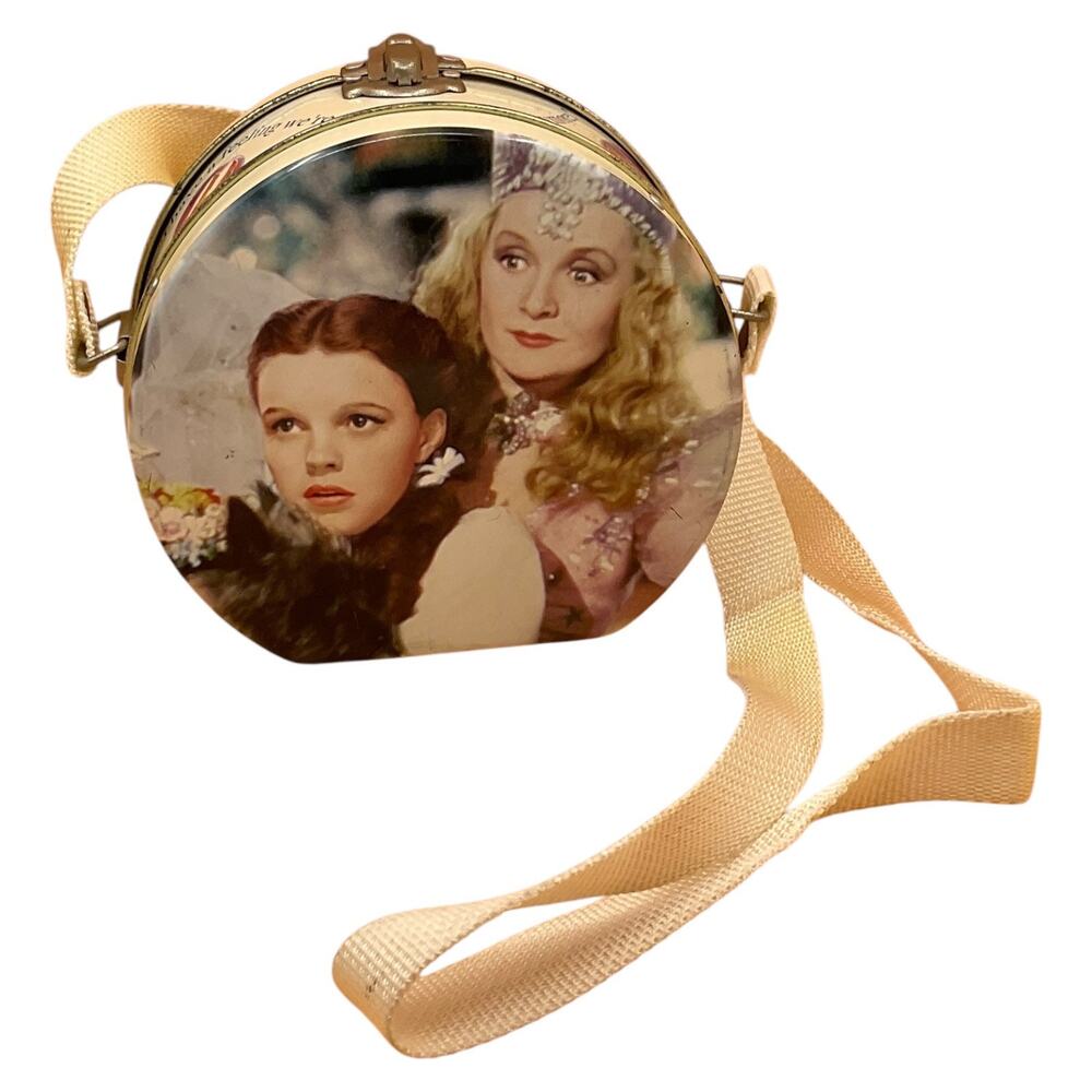 The Wizard Of Oz Lunchbox Purse Dorothy‎ Toto Glinda 1999 Movie Wicked Witch
